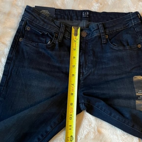 Gap Denim Sculpted Legging Mid Rise Stretch 5-Pocket Super Skinny Size 2… - Picture 10 of 14
